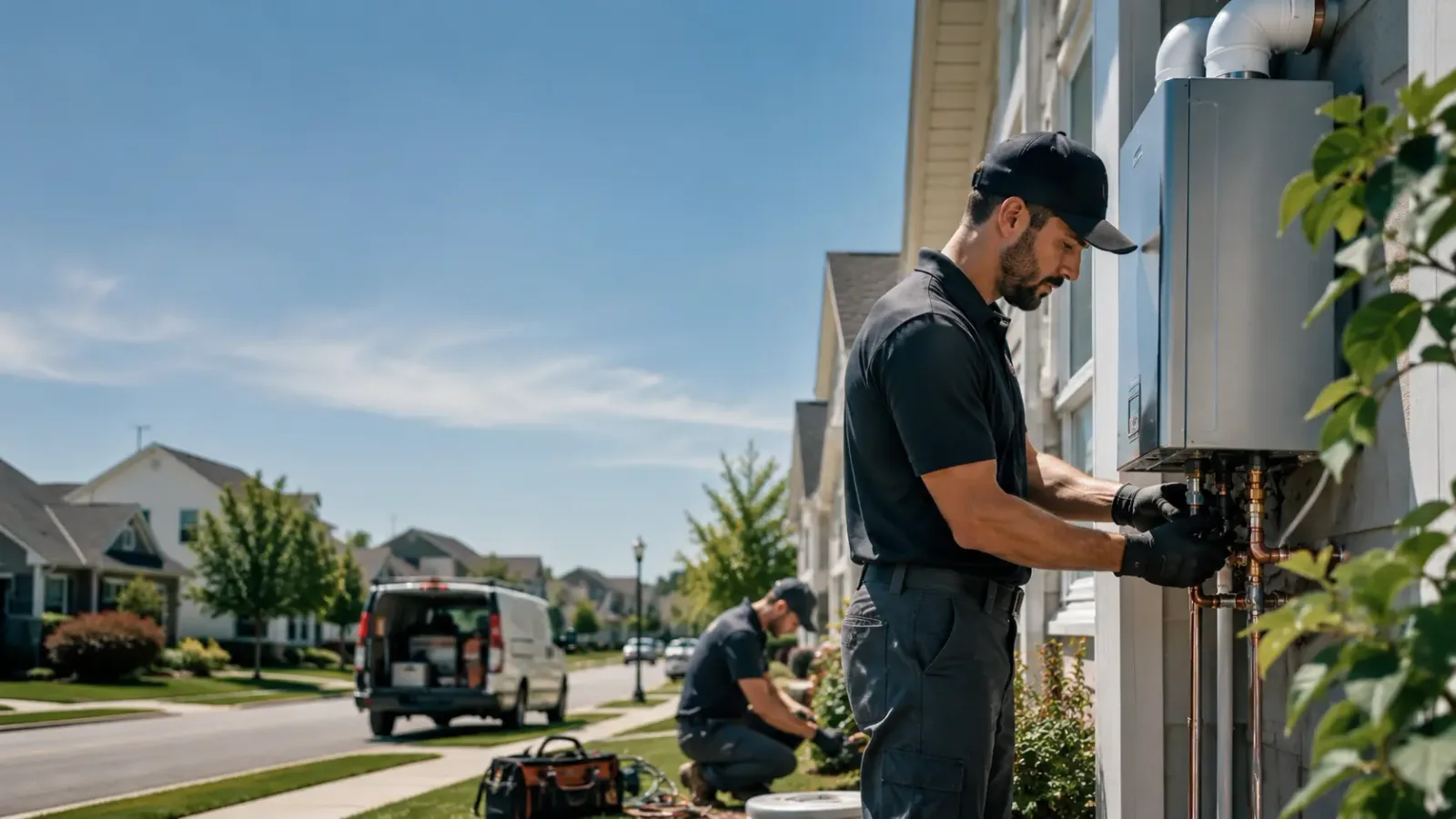 Tankless Water Heater Installation in Oroville, CA